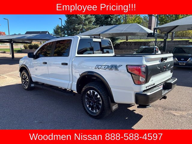 Used 2021 Nissan Titan PRO-4X w/ Pro-4x Utility Package AWD/4WD image 5