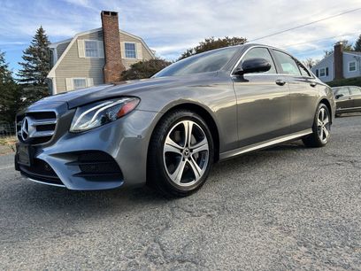 Used 2020 Mercedes-Benz E 350 4MATIC Sedan w/ Parking Assistance Package