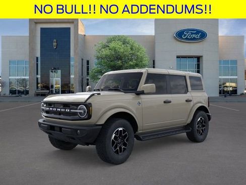 New 2026 Ford Bronco Outer Banks image 1