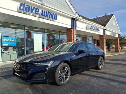 Certified 2025 Acura TLX SH-AWD w/ A-SPEC Pkg