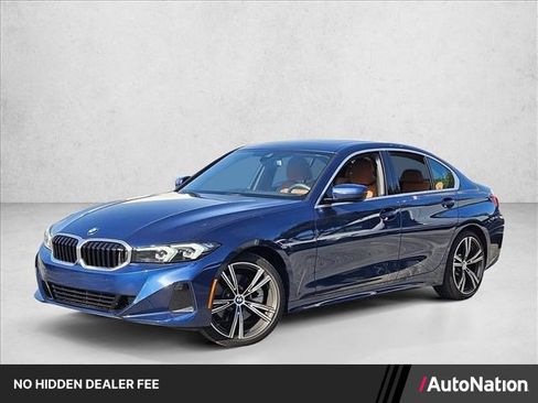 Used 2024 BMW 330i Sedan w/ Premium Package RWD image 1