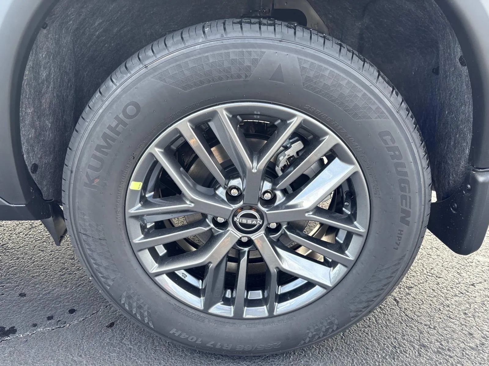 New 2026 Nissan Rogue S FWD image 11