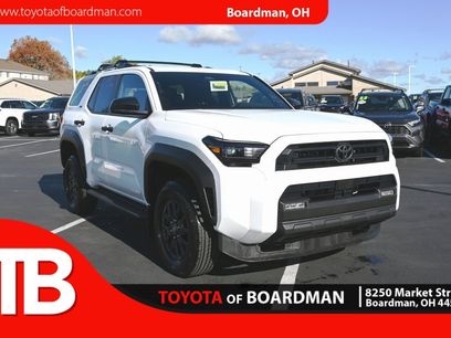 New 2025 Toyota 4Runner SR5