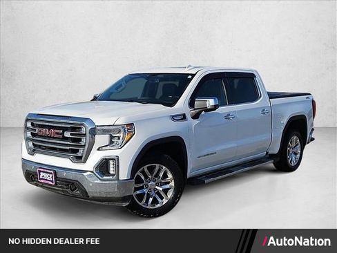 Used 2019 GMC Sierra 1500 SLT AWD/4WD image 1