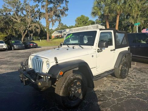 Used 2015 Jeep Wrangler Sport w/ Trailer Tow Group AWD/4WD image 7