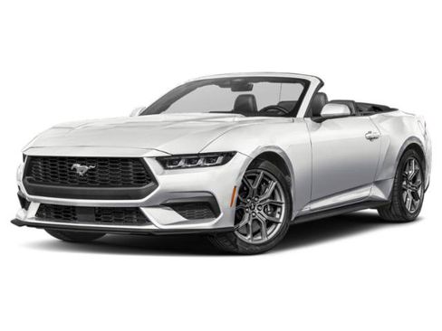 New 2026 Ford Mustang Premium w/ Mustang Nite Pony Package RWD image 1