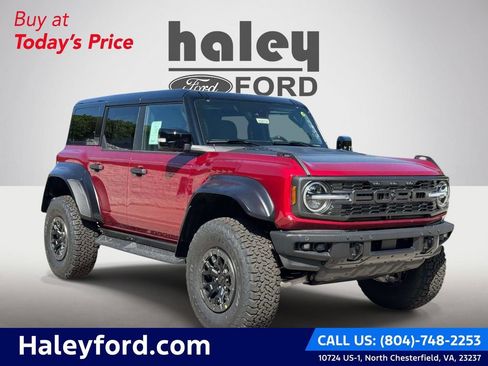 New 2026 Ford Bronco Raptor AWD/4WD image 1