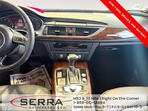 Used 2015 Audi A6 2.0T Premium Plus w/ Premium Plus Package image 9