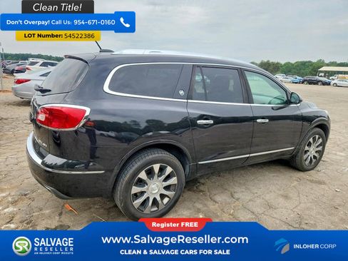 Used 2017 Buick Enclave Leather w/ Enclave Sport Touring Edition FWD image 4