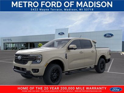 New 2025 Ford Ranger Lariat w/ FX4 Off-Road Package