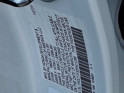Used 2024 Honda Accord EX image 29