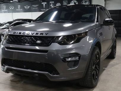 Used 2017 Land Rover Discovery Sport HSE