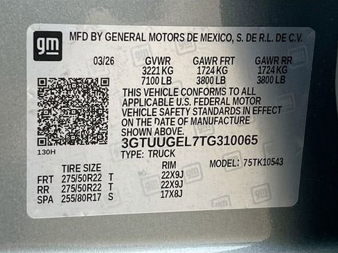 New 2026 GMC Sierra 1500 Denali w/ Denali Reserve Package image 20