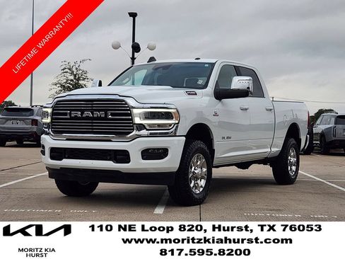 Used 2024 RAM 2500 Laramie w/ Safety Group AWD/4WD image 2