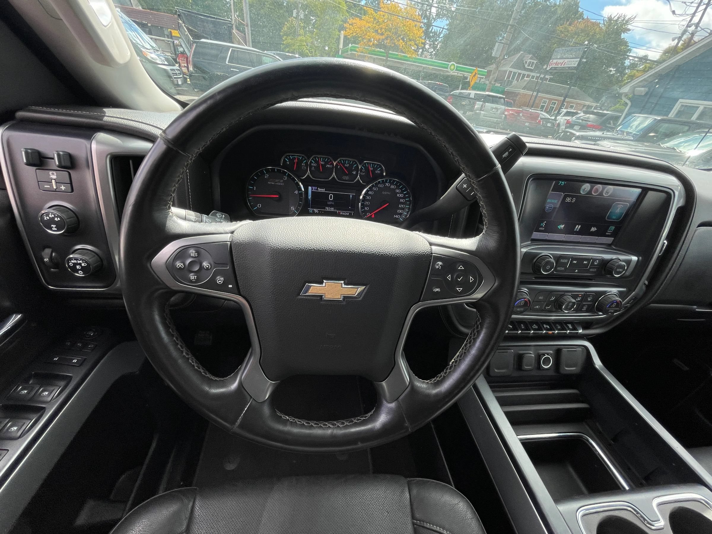 Used 2015 Chevrolet Silverado 2500 LTZ w/ LTZ Plus Package AWD/4WD image 13