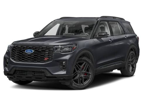 New 2026 Ford Explorer ST w/ Sun And Sound Package AWD/4WD image 1