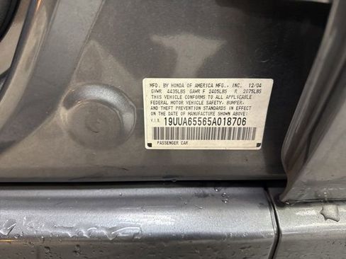 Used 2005 Acura TL FWD image 13