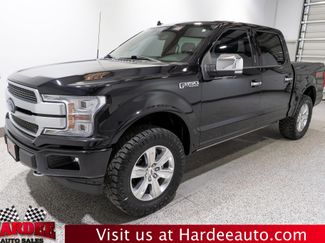 Used 2019 Ford F150 Platinum w/ Equipment Group 701A Luxury AWD/4WD video 2