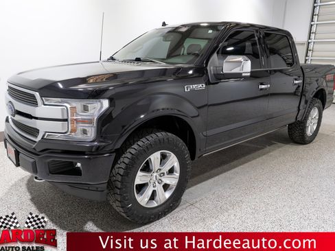 Used 2019 Ford F150 Platinum w/ Equipment Group 701A Luxury AWD/4WD image 2