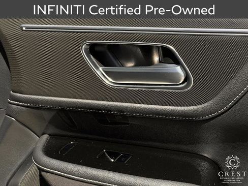 Certified 2025 INFINITI QX80 Luxe AWD/4WD image 28