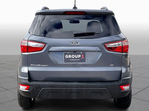 Used 2021 Ford EcoSport SE image 4