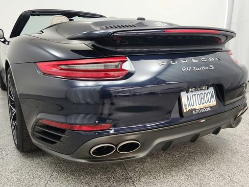Used 2017 Porsche 911 Turbo S AWD/4WD image 21