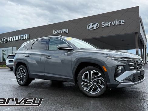 Certified 2025 Hyundai Tucson Limited AWD/4WD image 1