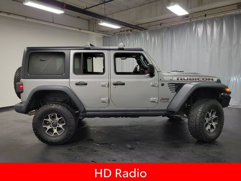 Used 2020 Jeep Wrangler Unlimited Rubicon AWD/4WD image 9