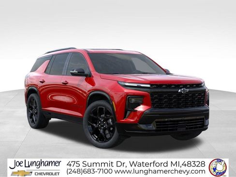 New 2026 Chevrolet Traverse RS image 7
