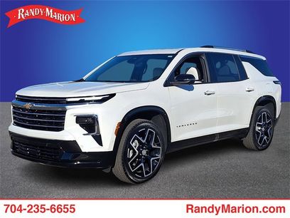 Used 2025 Chevrolet Traverse High Country