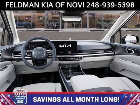 New 2026 Kia Carnival SX w/ SX Dark Edition Package FWD image 14