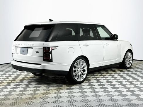 Used 2019 Land Rover Range Rover HSE AWD/4WD image 5