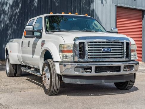 Used 2008 Ford F450 XLT AWD/4WD image 8
