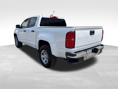 Used 2022 Chevrolet Colorado W/T w/ WT Convenience Package AWD/4WD image 3