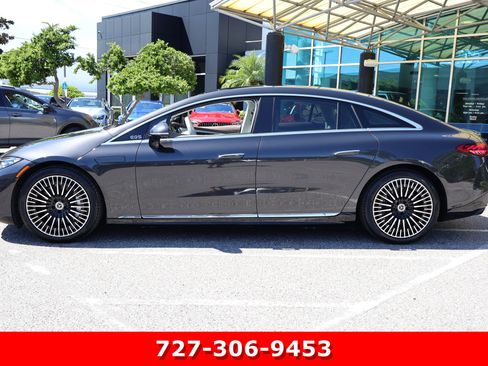 Certified 2023 Mercedes-Benz EQS 580 4MATIC Sedan image 6