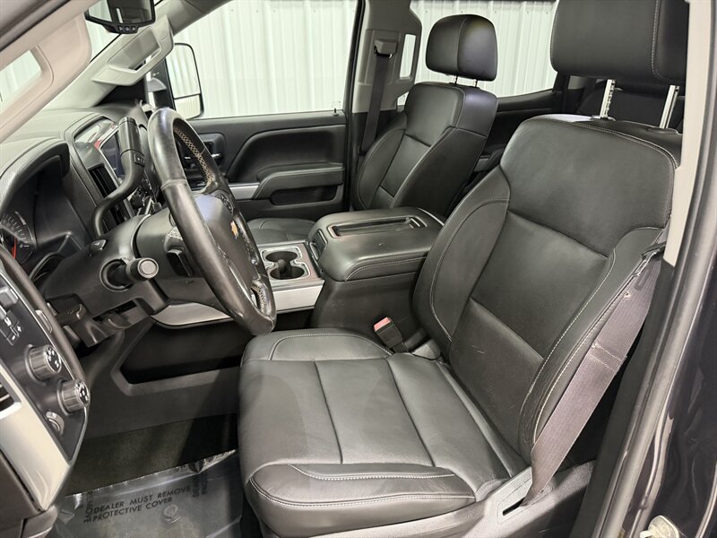 Used 2015 Chevrolet Silverado 2500 LTZ w/ Duramax Plus Package AWD/4WD image 8