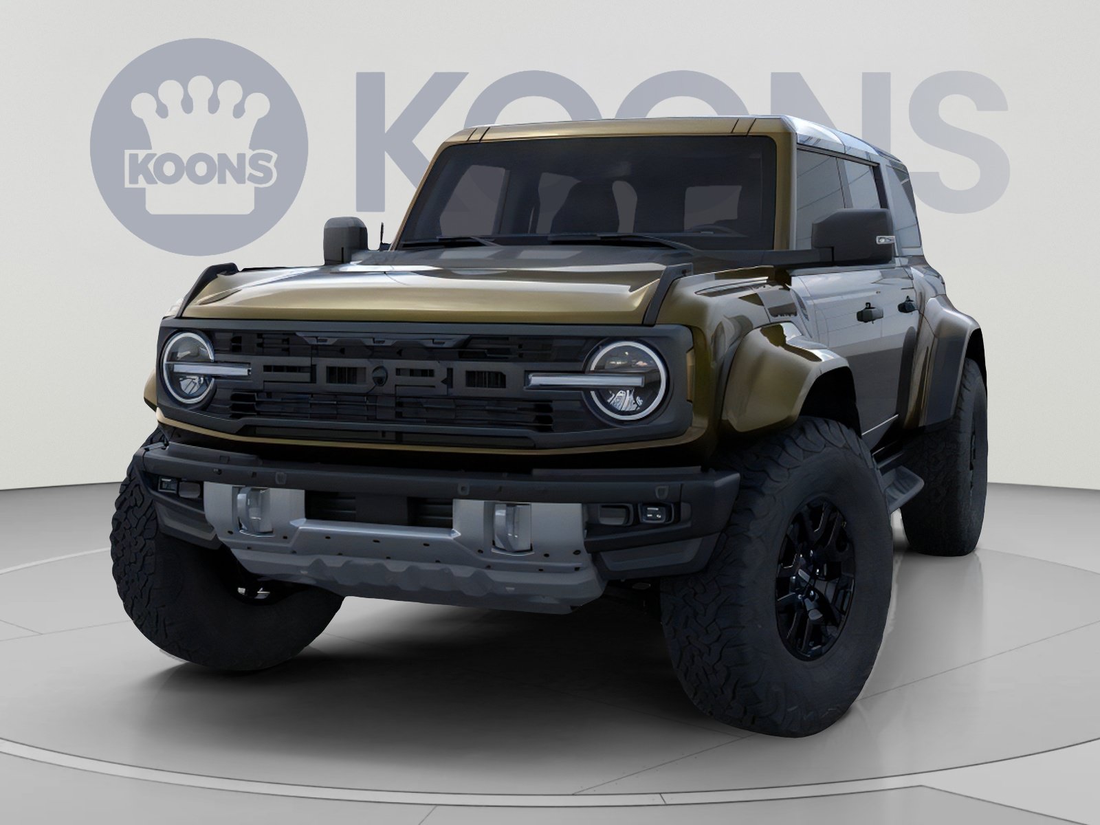 New 2026 Ford Bronco Raptor AWD/4WD image 2