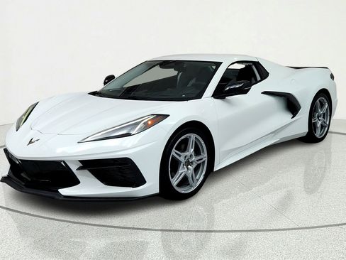 Used 2024 Chevrolet Corvette Stingray Premium Conv w/ Battery Protection Package RWD image 1
