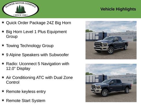 New 2026 RAM 2500 Big Horn image 2