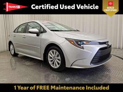 Certified 2026 Toyota Corolla LE w/ LE Premium Package