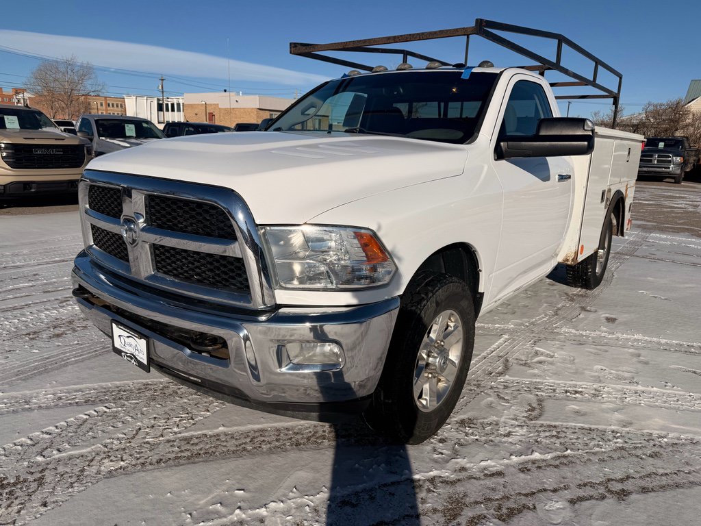 Used 2015 RAM 2500 SLT w/ Luxury Group RWD image 2