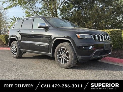 Used 2019 Jeep Grand Cherokee Limited w/ Luxury Group II image 1