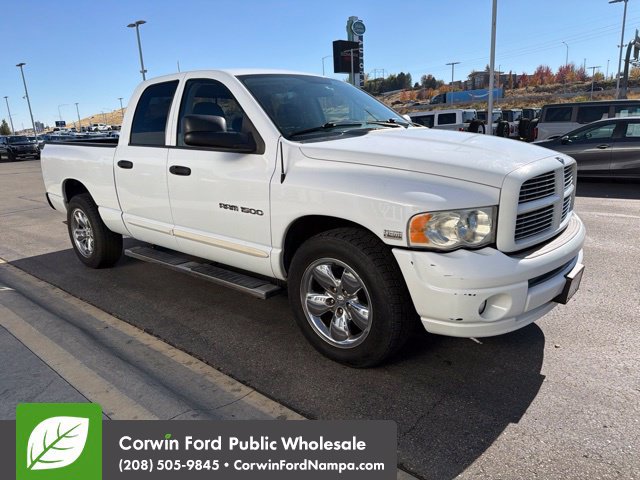 Used 2005 Dodge Ram 1500 Truck SLT w/ Quad Cab Big Horn Value Group RWD image 4