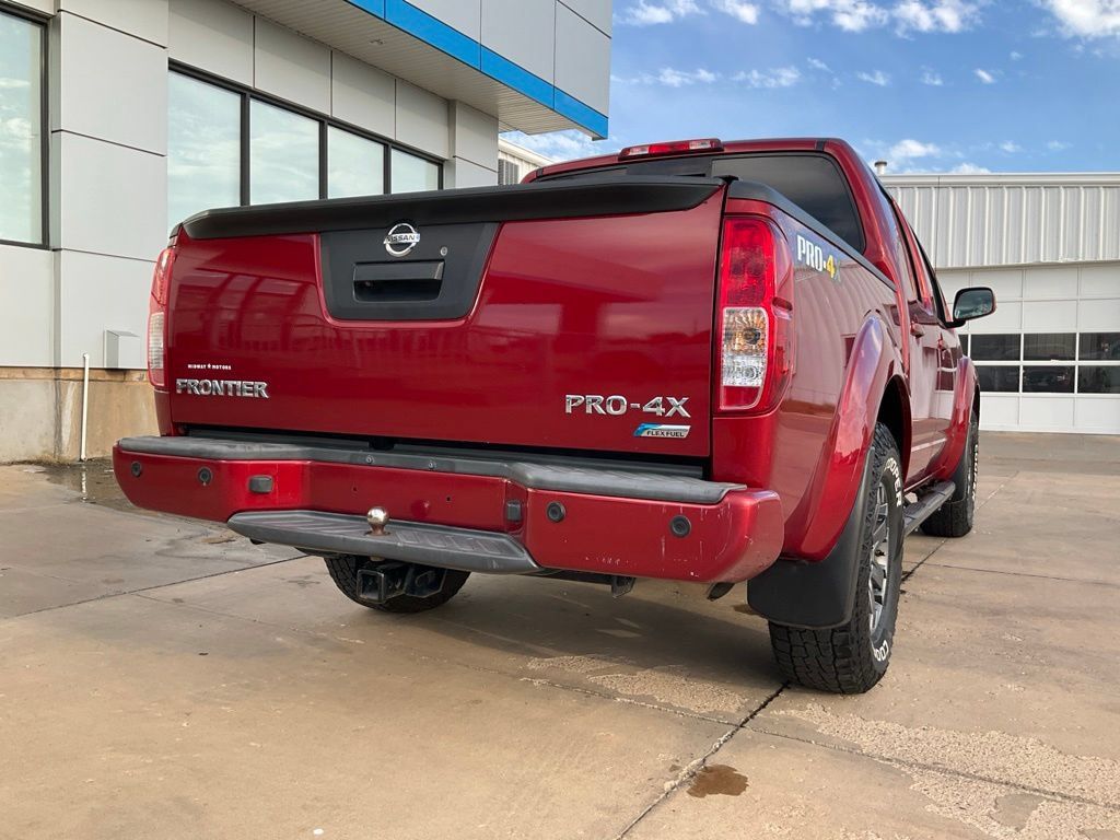 Used 2017 Nissan Frontier PRO-4X AWD/4WD image 34