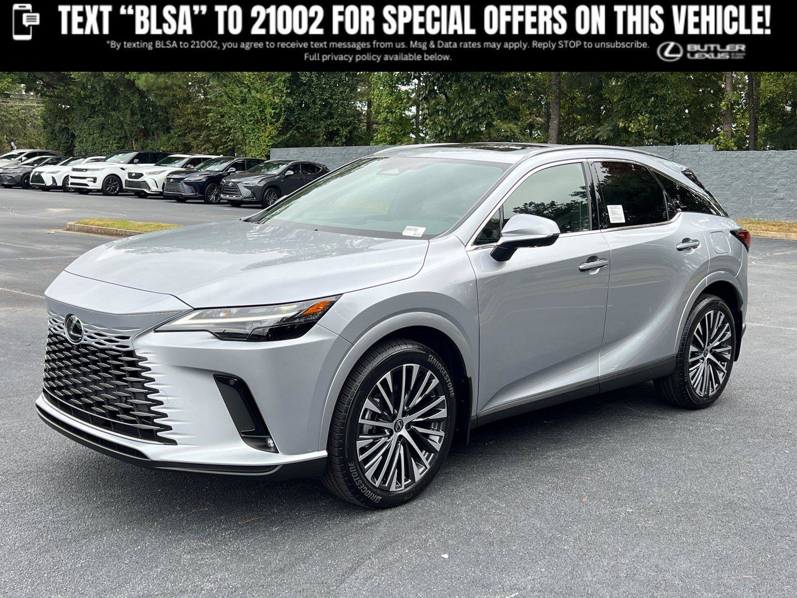 New 2026 Lexus RX 350 Premium Plus w/ Accessory Package (Z1) FWD image 1