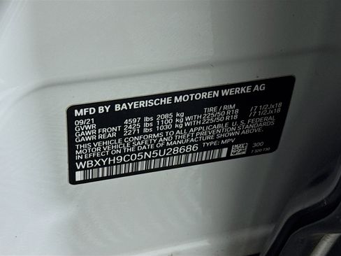 Used 2022 BMW X2 sDrive28i w/ Convenience Package image 39