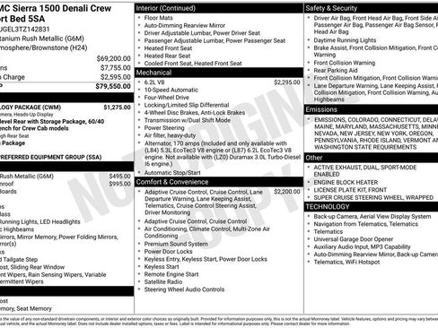 New 2026 GMC Sierra 1500 Denali w/ Technology Package image 6