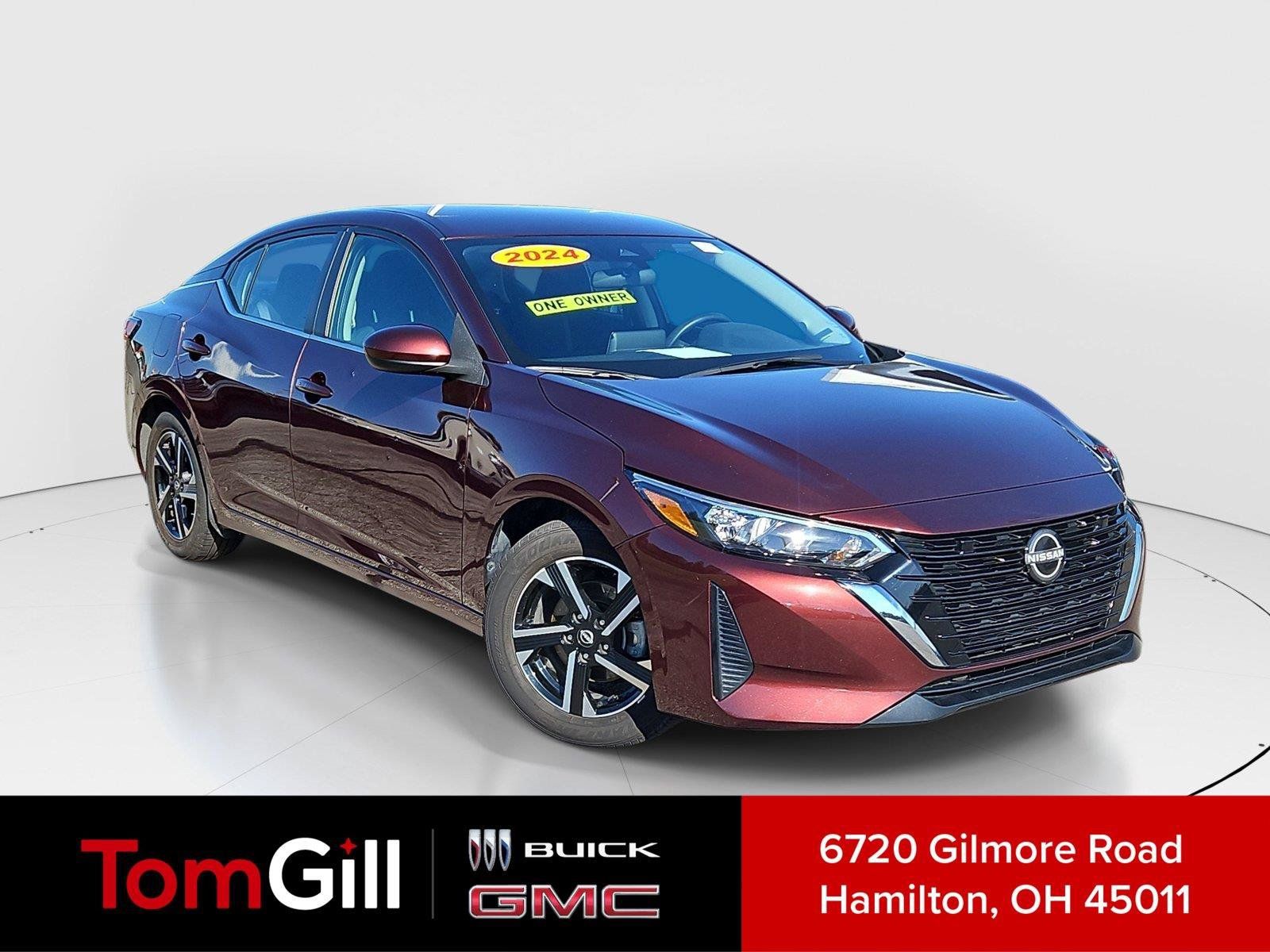 Used 2024 Nissan Sentra SV FWD 360° Tour