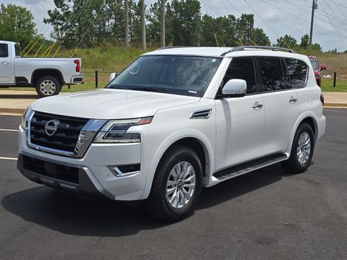 Used 2023 Nissan Armada SV w/ Cargo Package RWD image 2