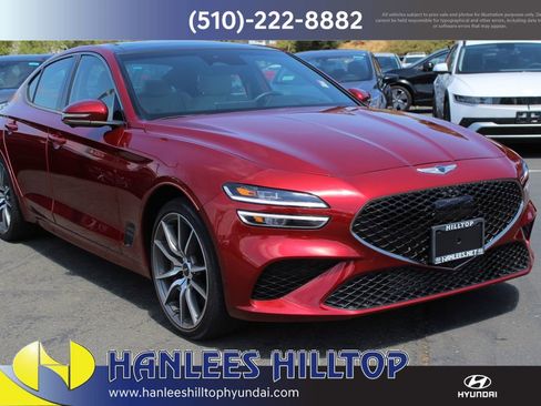 New 2023 Genesis G70 3.3T w/ Sport Prestige Package image 4